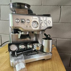 SOLD "Gordy" the Breville Barista Express