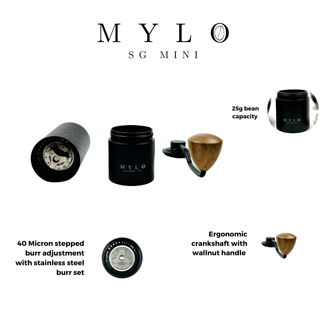 Mylo SG Mini Hand Grinder - Image 2